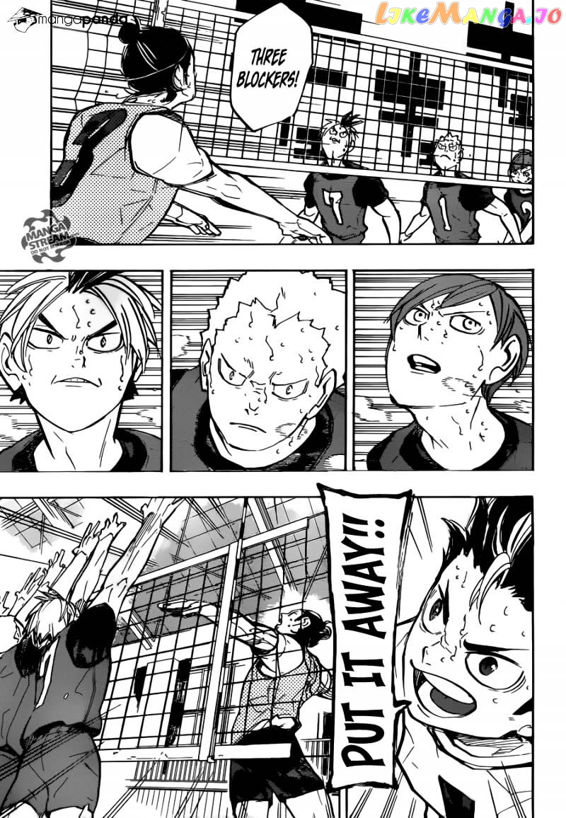Haikyuu!!, Chapter 227 image 17